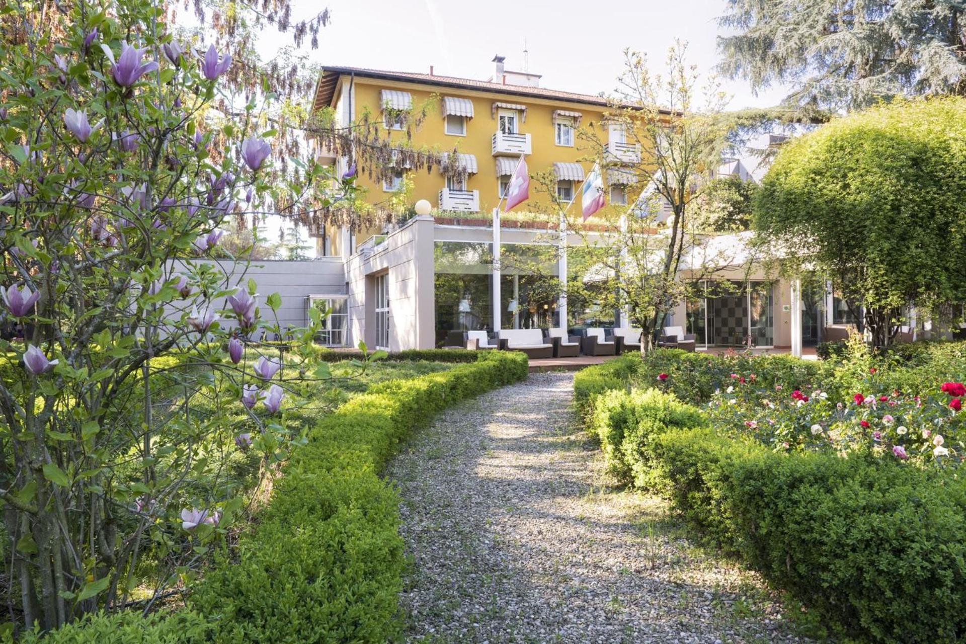 Hotel delle Rose Terme&WellnesSpa Monticelli Terme Esterno foto