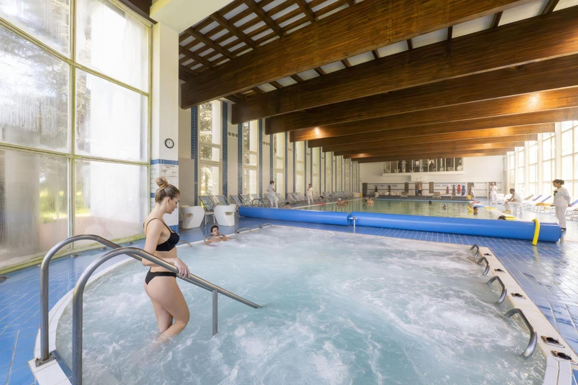 Hotel delle Rose Terme&WellnesSpa Monticelli Terme Esterno foto