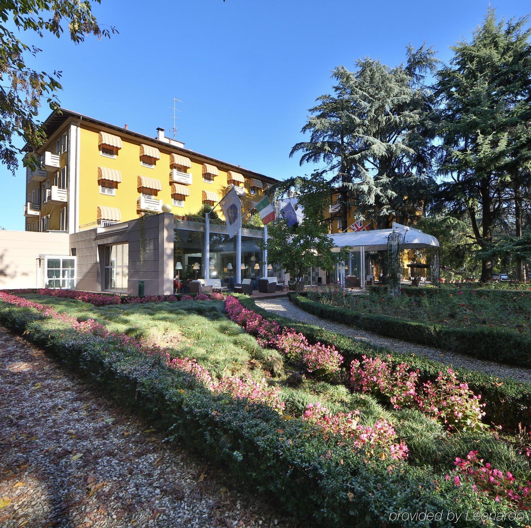 Hotel delle Rose Terme&WellnesSpa Monticelli Terme Esterno foto