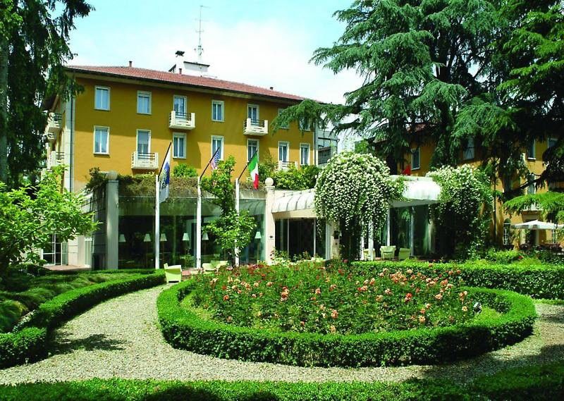 Hotel delle Rose Terme&WellnesSpa Monticelli Terme Esterno foto