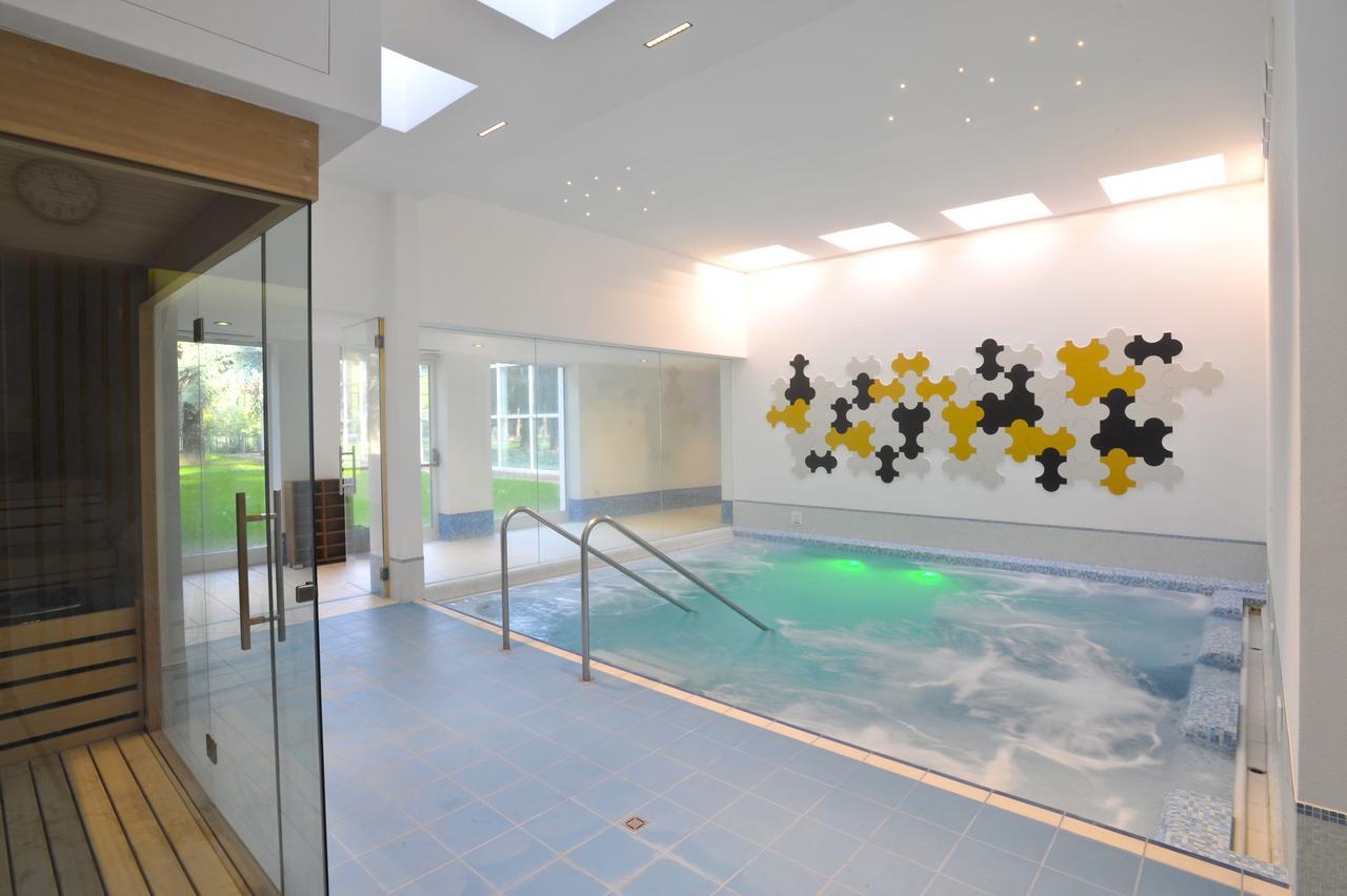 Hotel delle Rose Terme&WellnesSpa Monticelli Terme Esterno foto